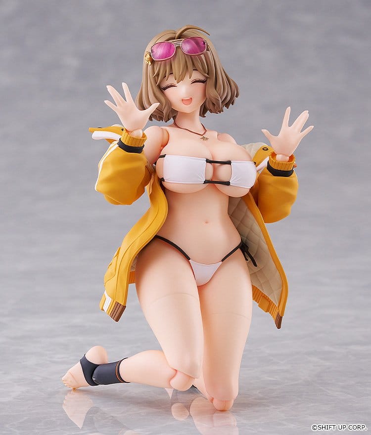Goddess of Victory: Nikke figma figurine Anis: Sparkling Summer 15 cm