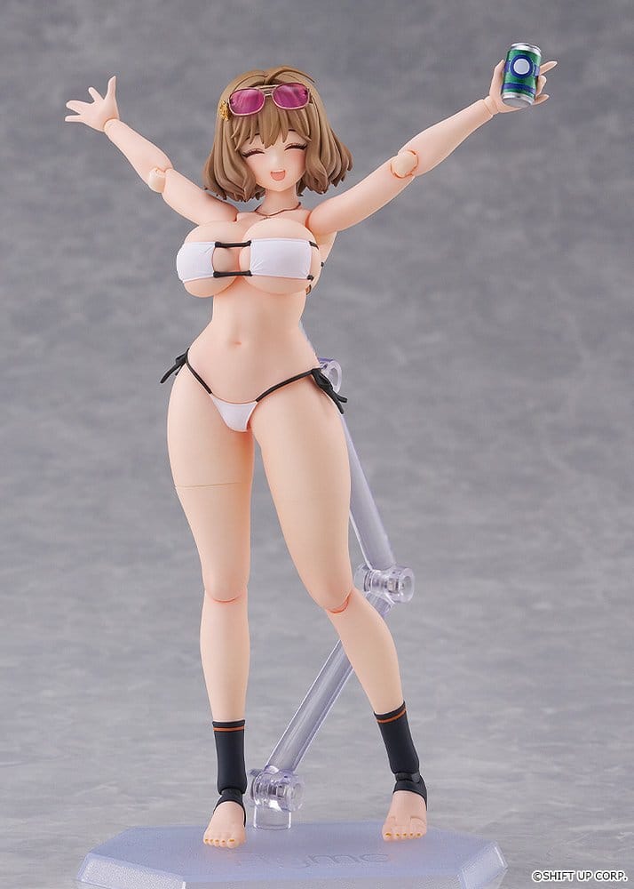 Goddess of Victory: Nikke figma figurine Anis: Sparkling Summer 15 cm