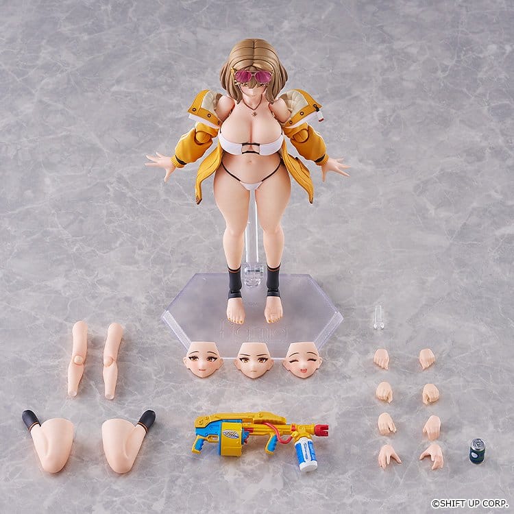 Goddess of Victory: Nikke figma figurine Anis: Sparkling Summer 15 cm