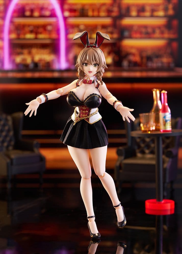 Bunny Garden 2 figma figurine Kana 14 cm