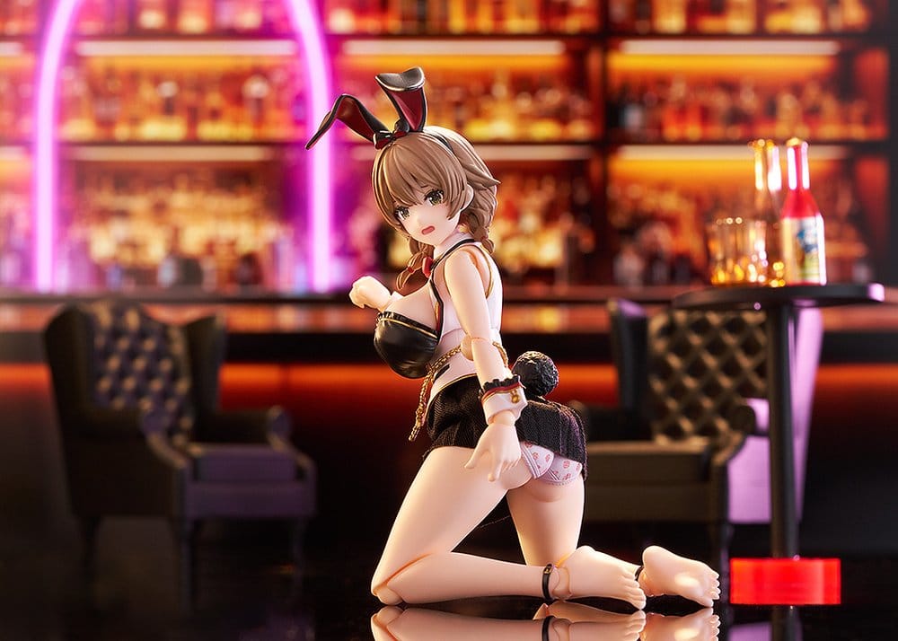 Bunny Garden 2 figma figurine Kana 14 cm