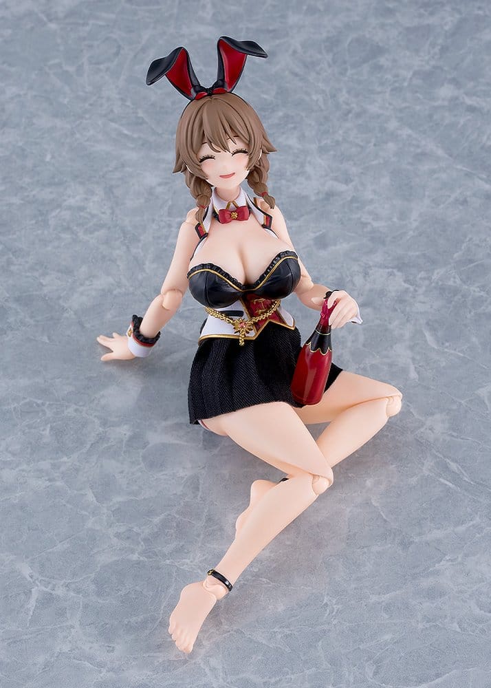 Bunny Garden 2 figma figurine Kana 14 cm