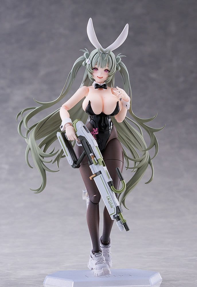 Goddess of Victory: Nikke Figma figurine PVC Soda: Twinkling Bunny 16 cm