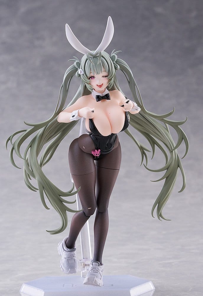 Goddess of Victory: Nikke Figma figurine PVC Soda: Twinkling Bunny 16 cm