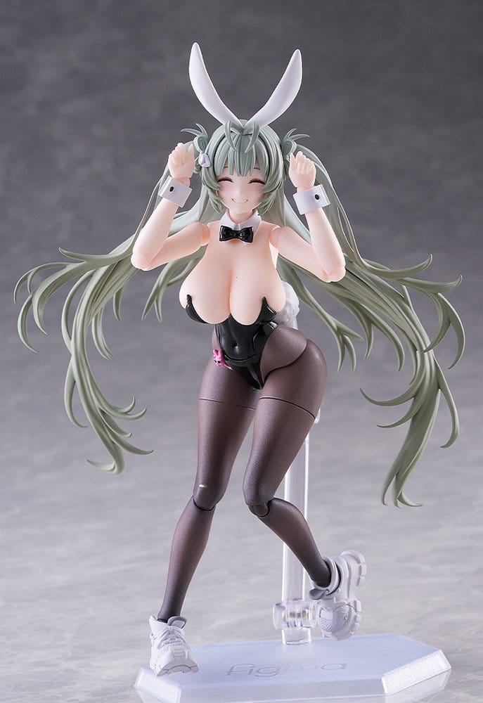 Goddess of Victory: Nikke Figma figurine PVC Soda: Twinkling Bunny 16 cm