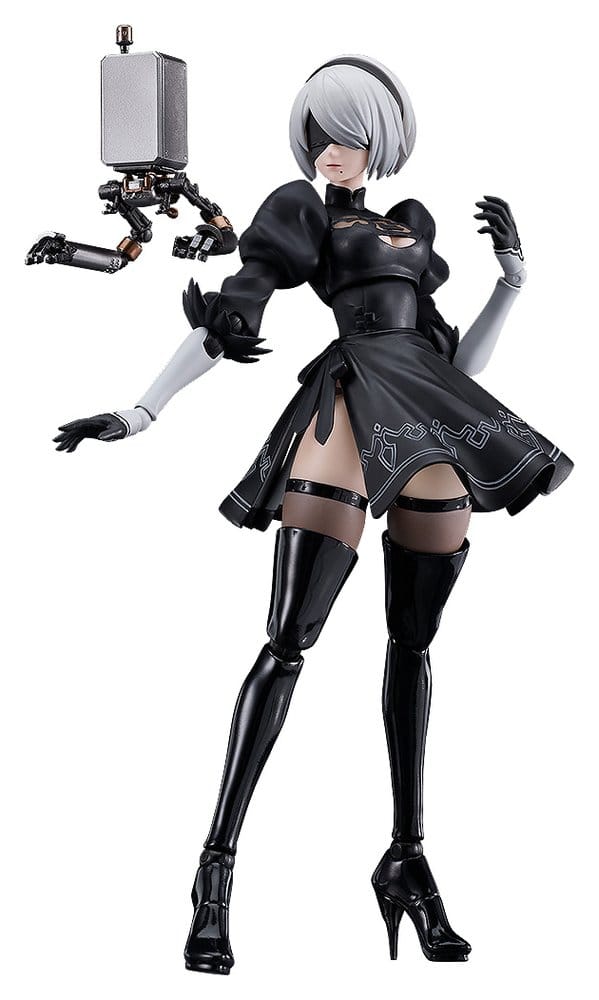 NieR:Automata Ver1.1a Figma figurine 2B (YoRHa No.2 Type B) 16 cm