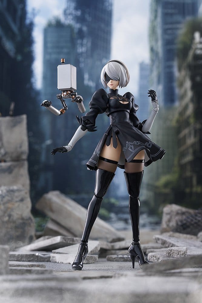 NieR:Automata Ver1.1a Figma figurine 2B (YoRHa No.2 Type B) 16 cm