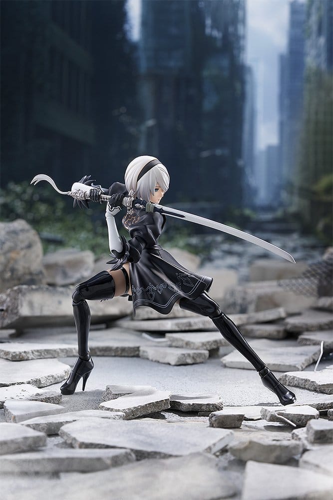 NieR:Automata Ver1.1a Figma figurine 2B (YoRHa No.2 Type B) 16 cm