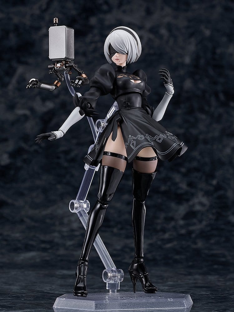 NieR:Automata Ver1.1a Figma figurine 2B (YoRHa No.2 Type B) 16 cm
