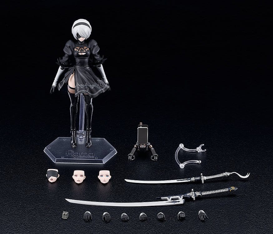 NieR:Automata Ver1.1a Figma figurine 2B (YoRHa No.2 Type B) 16 cm