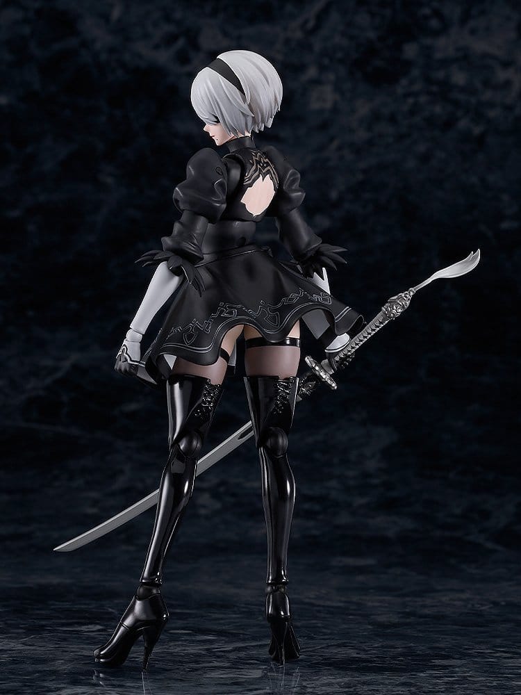 NieR:Automata Ver1.1a Figma figurine 2B (YoRHa No.2 Type B) 16 cm