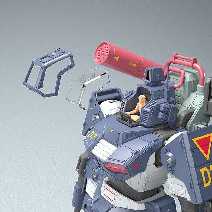 Get Truth Fang of the Sun Dougram Plastic Model Kit 1/35 Dougram Ver. GT DX Complete Edition 28 cm