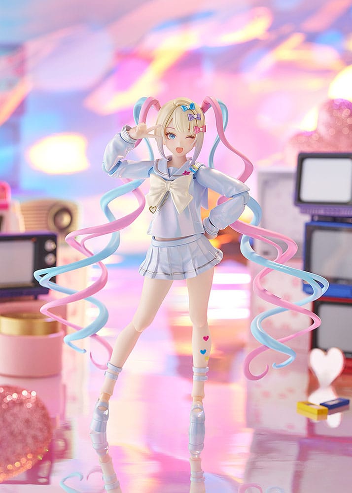 Needy Streamer Overload figurine Figma OMGkawaiiAngel 13 cm