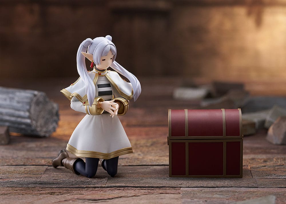 Frieren: Beyond Journey´s End figurine Figma Frieren DX Edition 13 cm