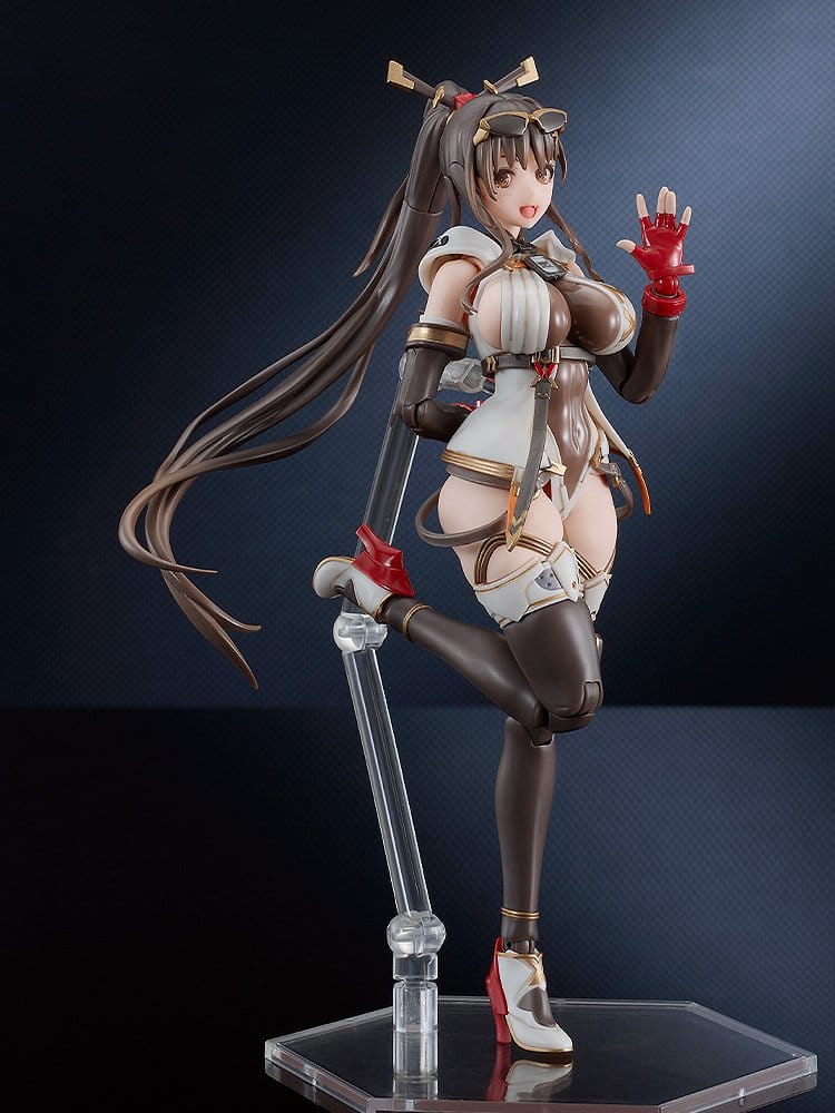 Original Character Plastic Model Kit Plamatea MX-chan 16 cm