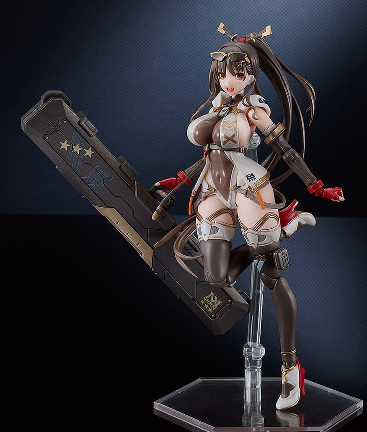 Original Character Plastic Model Kit Plamatea MX-chan 16 cm