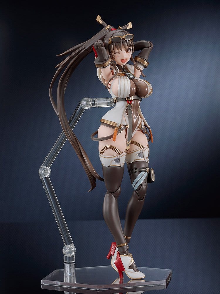 Original Character Plastic Model Kit Plamatea MX-chan 16 cm