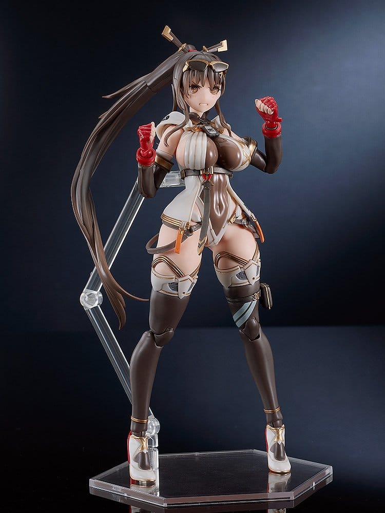 Original Character Plastic Model Kit Plamatea MX-chan 16 cm