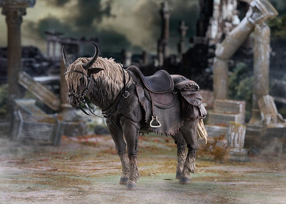 Elden Ring Figma figurine Torrent, the Spectral Steed 18 cm