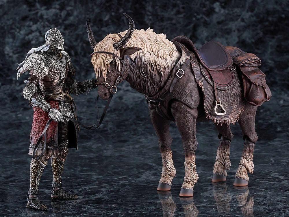 Elden Ring Figma figurine Torrent, the Spectral Steed 18 cm