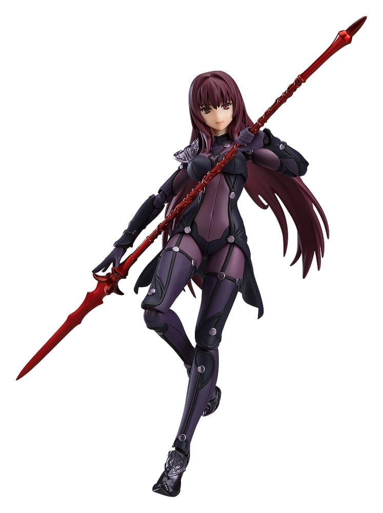 Fate/Grand Order Figma figurine Lancer/Scáthach 15 cm