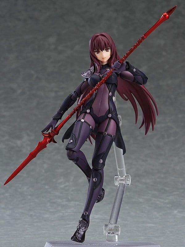 Fate/Grand Order Figma figurine Lancer/Scáthach 15 cm