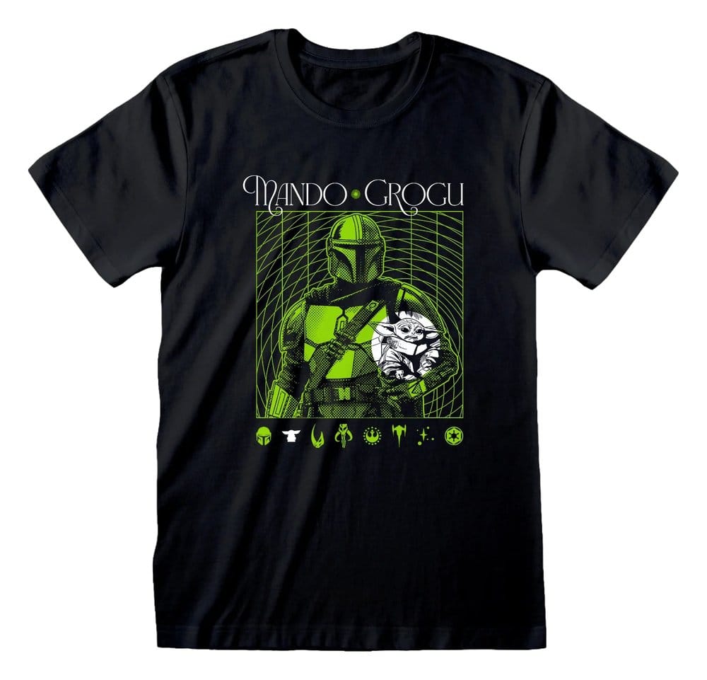 Star Wars The Mandalorian T-Shirt Handover Green (L)