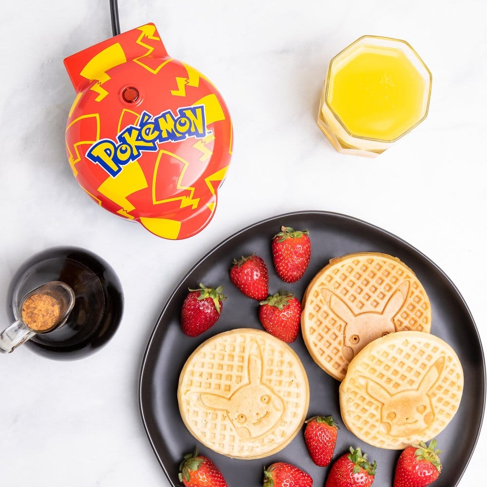 Pokémon gaufrier Mini Pikachu