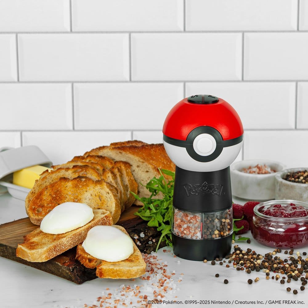 Pokémon moulin à épices Pikachu