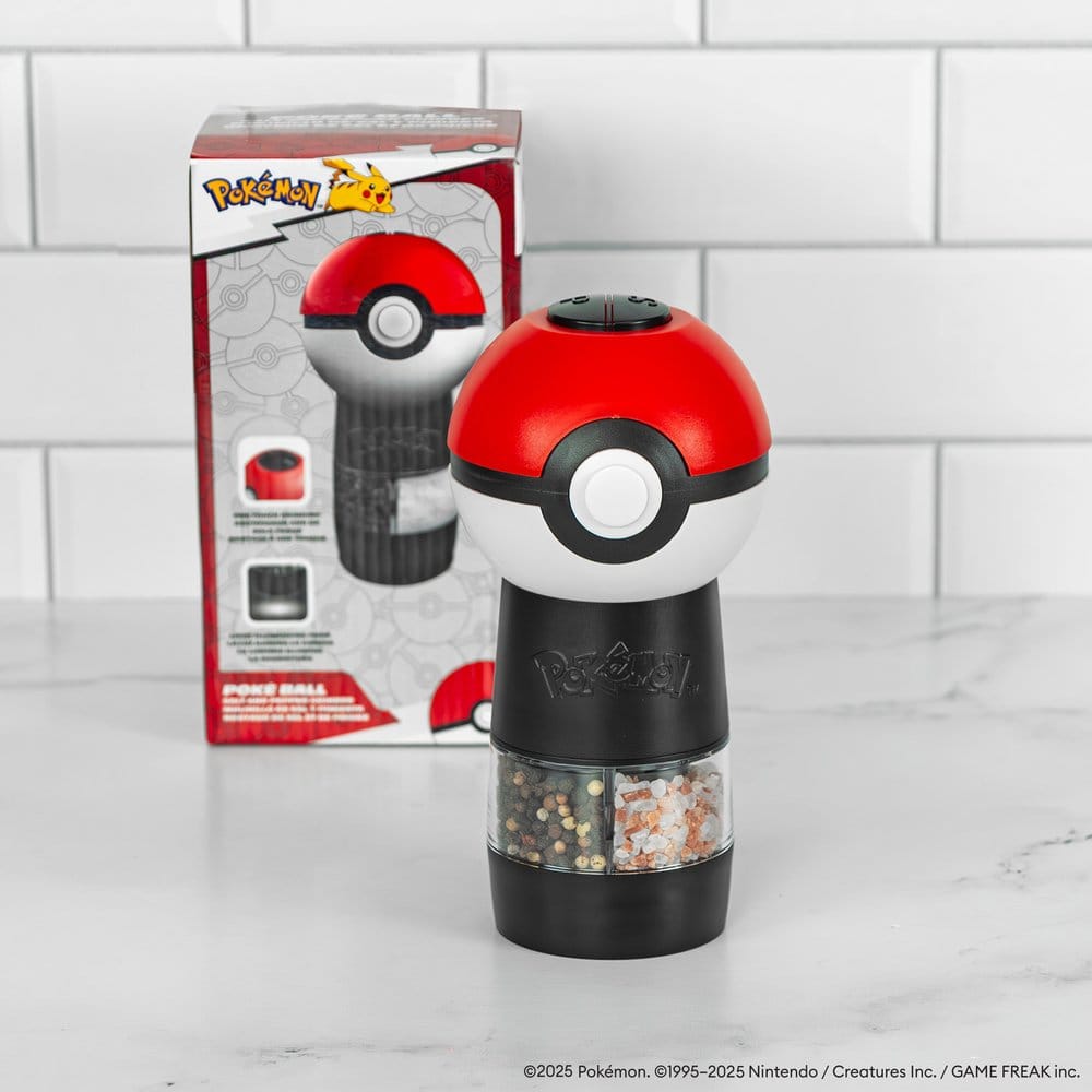Pokémon moulin à épices Pikachu