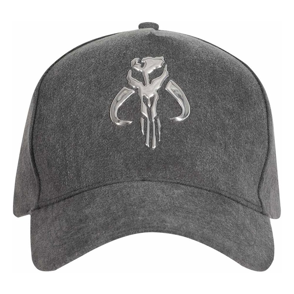 Star Wars The Mandalorian casquette hip hop Cap Silver Crest