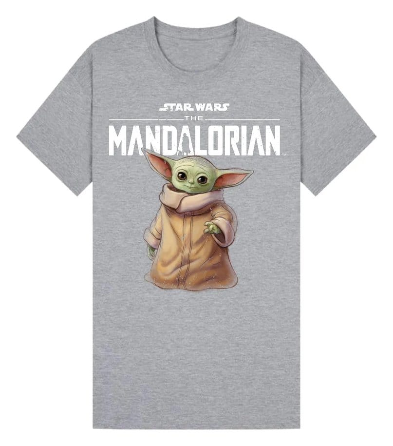 Star Wars The Mandalorian T-Shirt Grogu Pose (M)