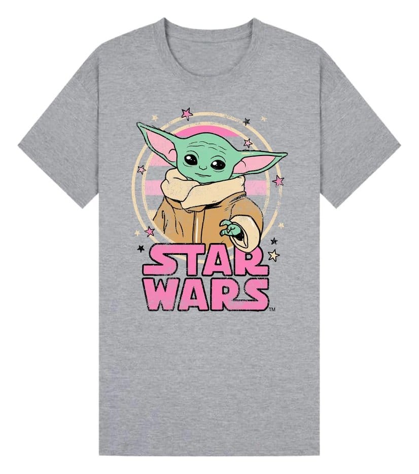 Star Wars The Mandalorian t-shirt Grogu Pose (L)