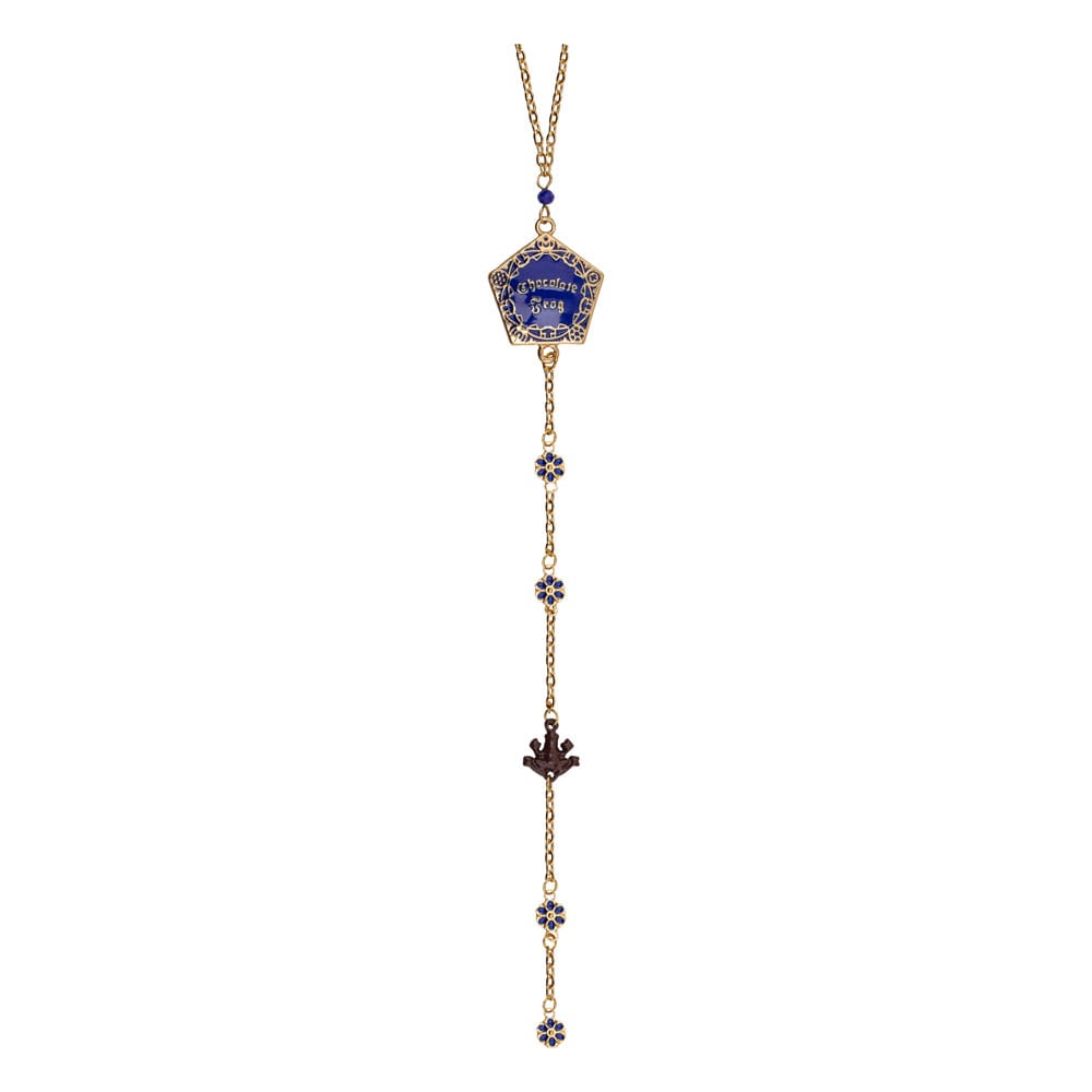 Harry Potter pendentif et collier Chocolate Frog