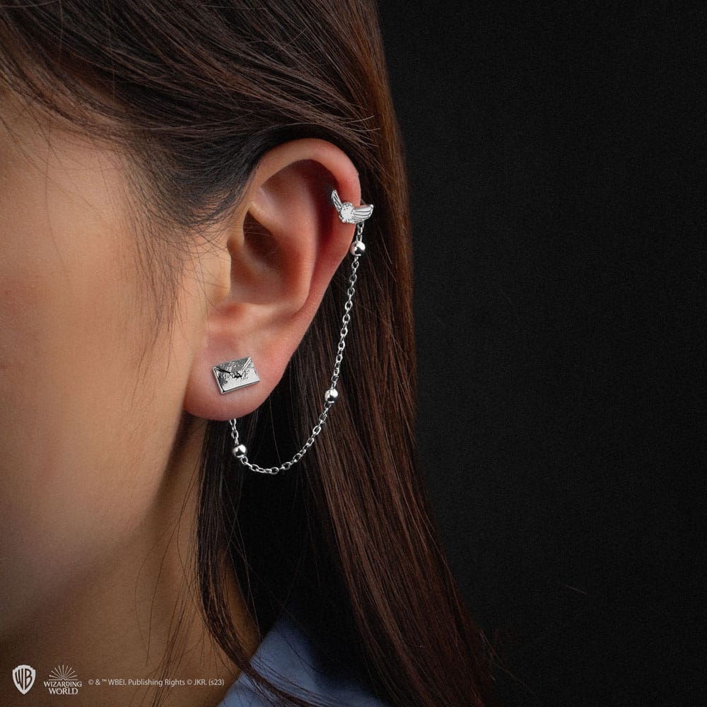 Harry Potter manchette d'oreille Hedwig