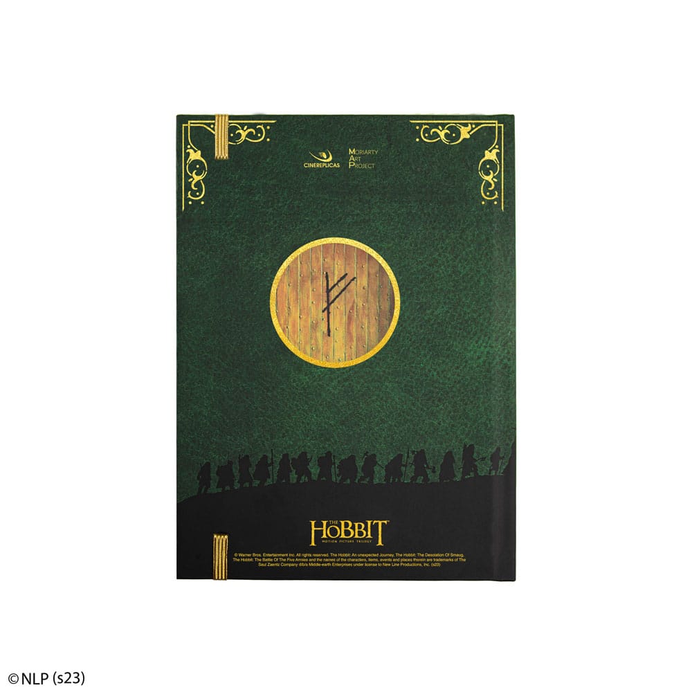 Le Hobbit Un voyage inattendu carnet