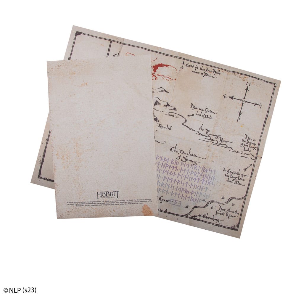 Le Hobbit Un voyage inattendu carnet