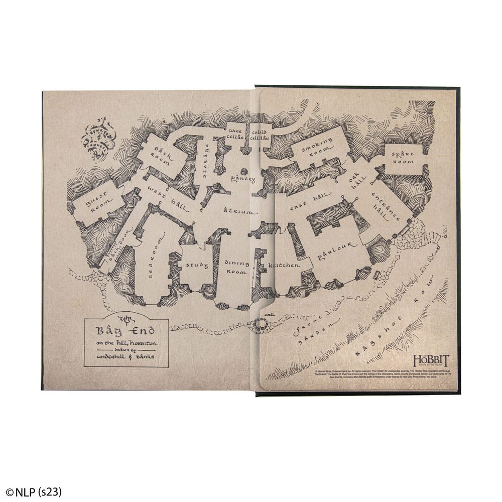 Le Hobbit Un voyage inattendu carnet