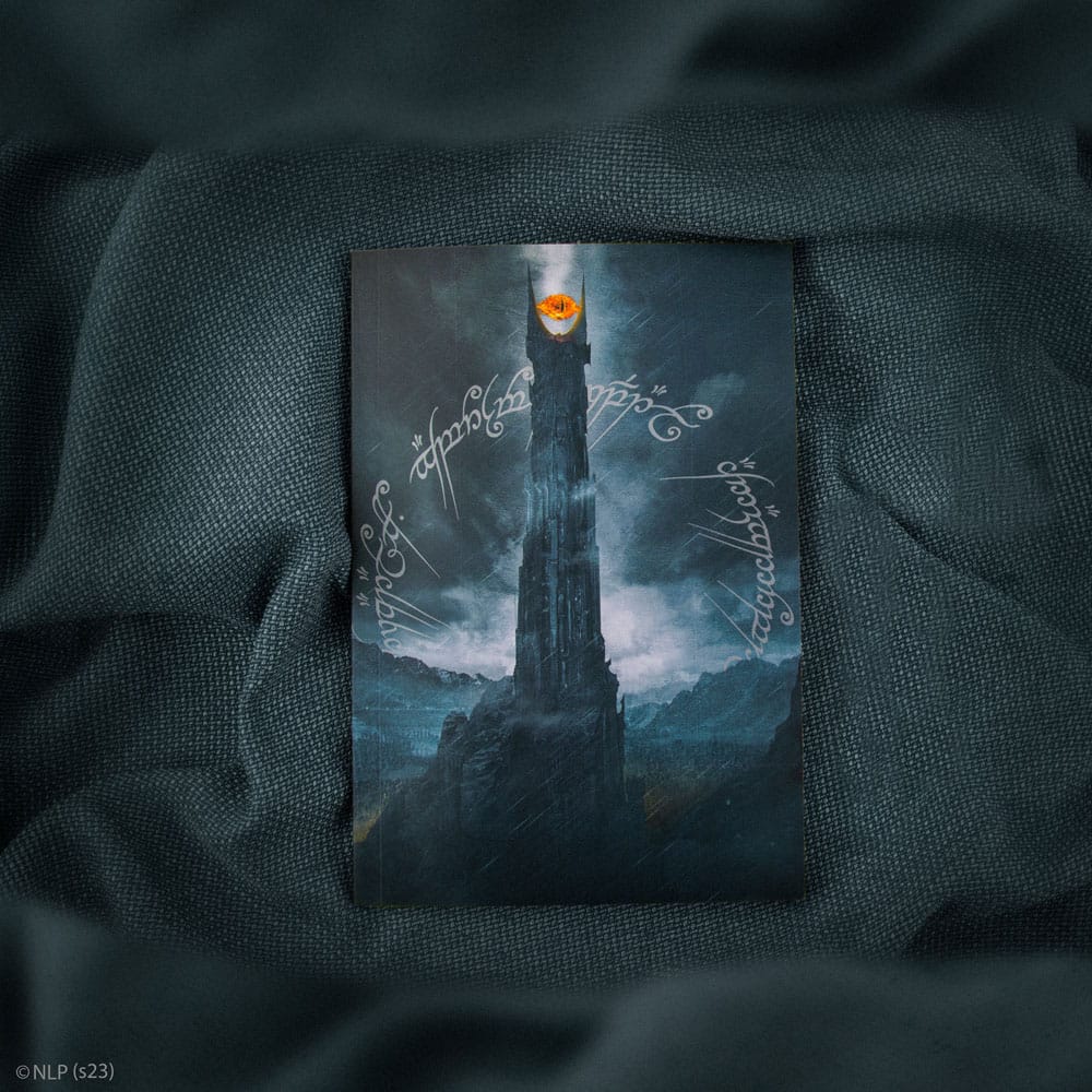 Le Seigneur des Anneaux carnet Eye of Sauron