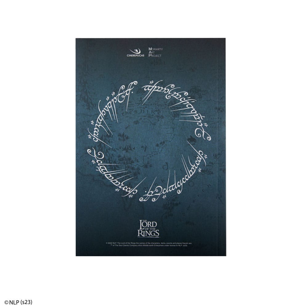 Le Seigneur des Anneaux carnet Eye of Sauron