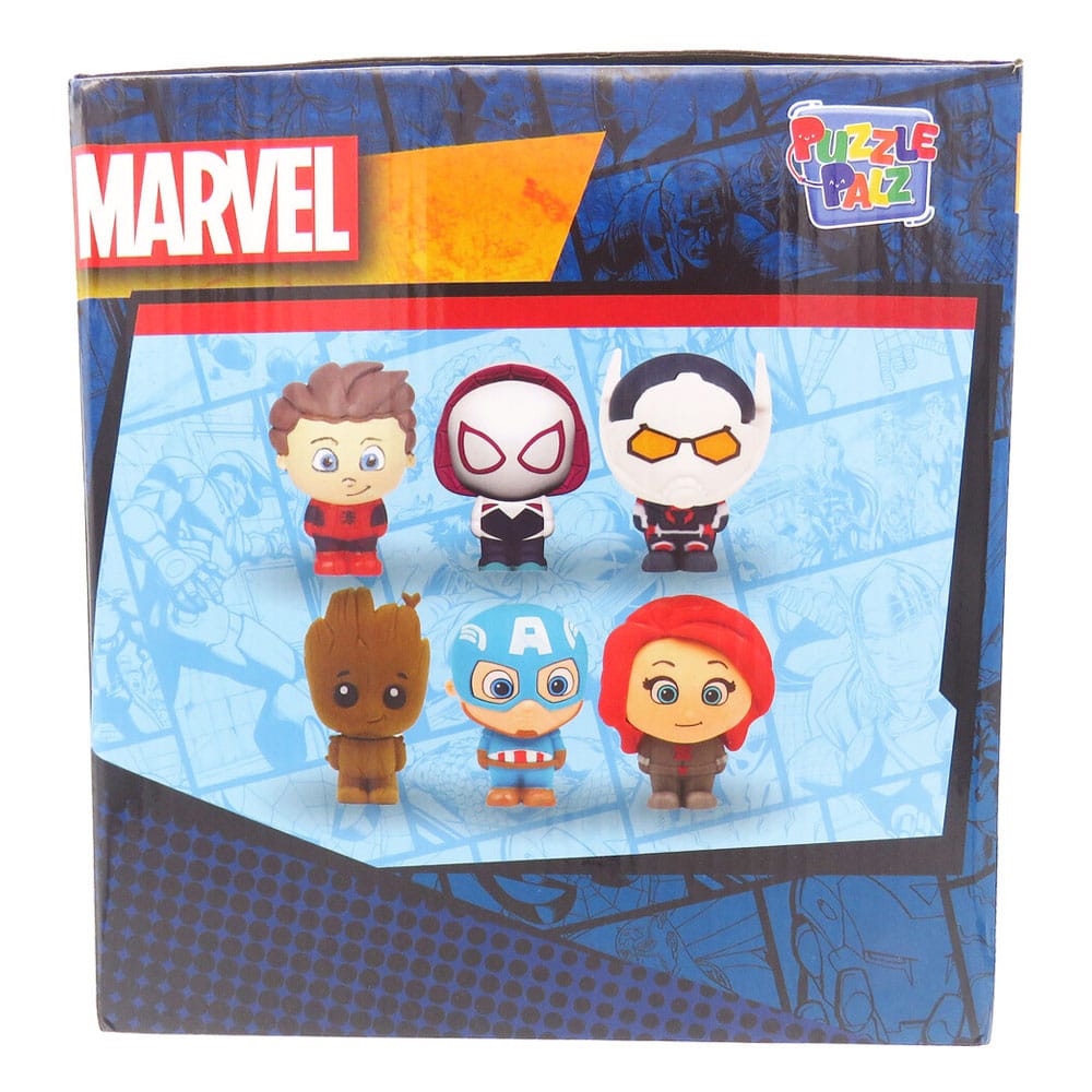 Marvel Puzzle Palz Capsule puzzle Display (30)
