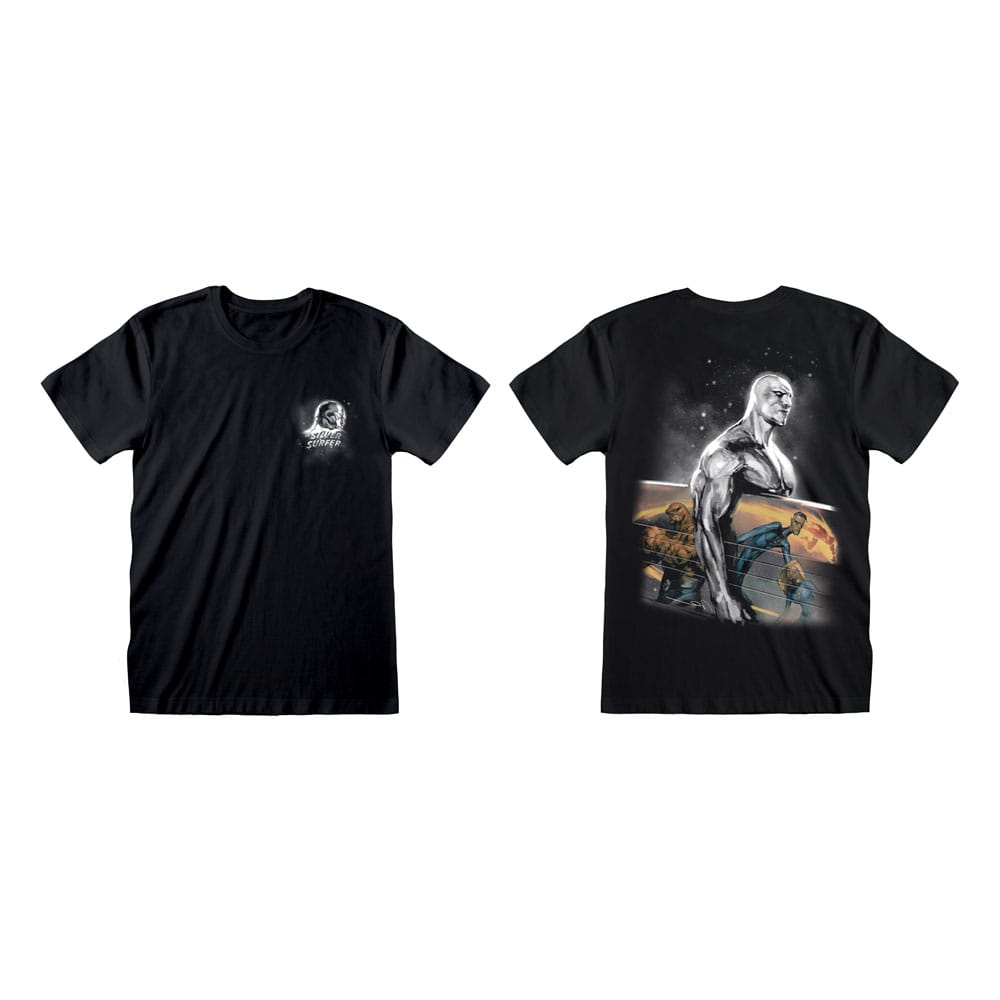 Fantastic 4 T-Shirt Silver Surfer (XL)