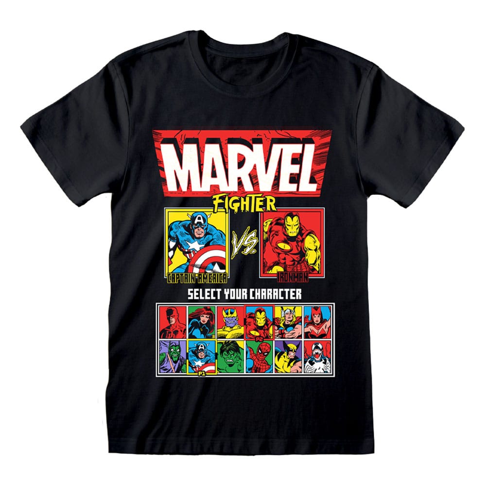 Marvel T-Shirt Vs. Screen  (M)