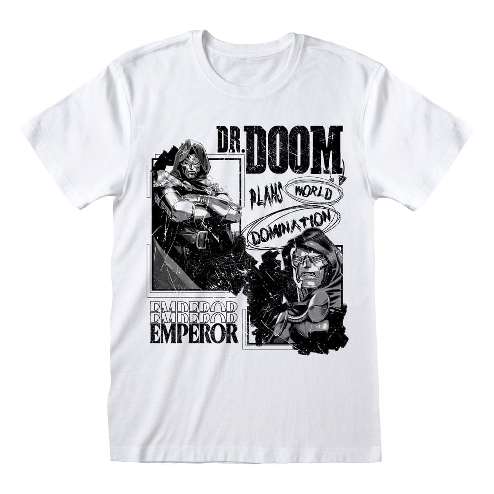 Marvel T-Shirt World Domination (M)