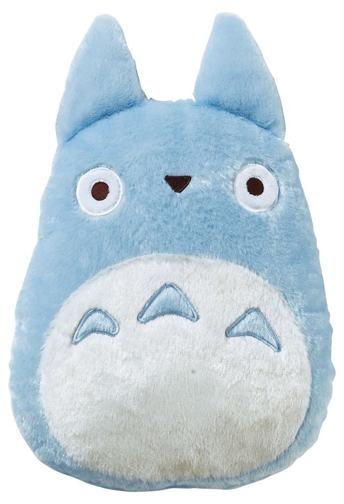 Mon voisin Totoro coussin peluche Blue Totoro 33 x 29 cm