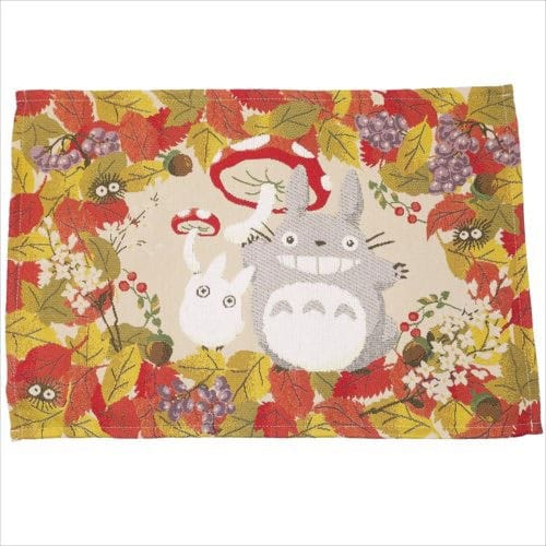 Mon voisin Totoro set de table tissu Harvest Festival