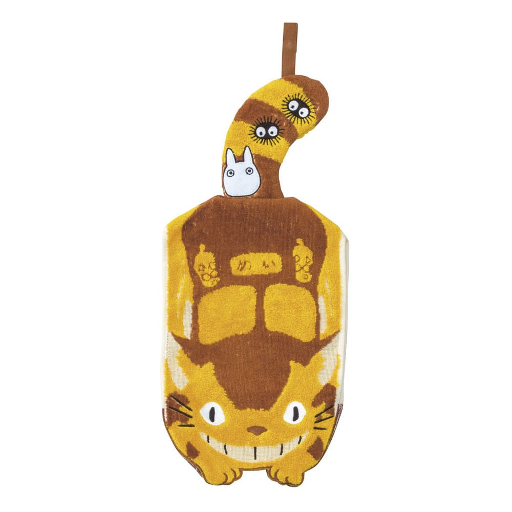 SERVIETTE MASCOTTE CHATBUS 20X45 CM- MON VOISIN TOTORO