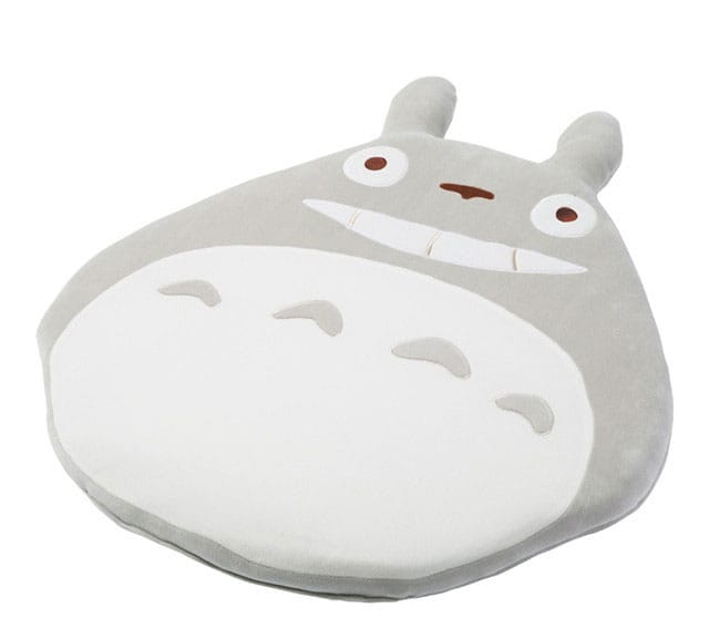 Mon voisin Totoro oreiller Totoro Gris 90 x 70 cm