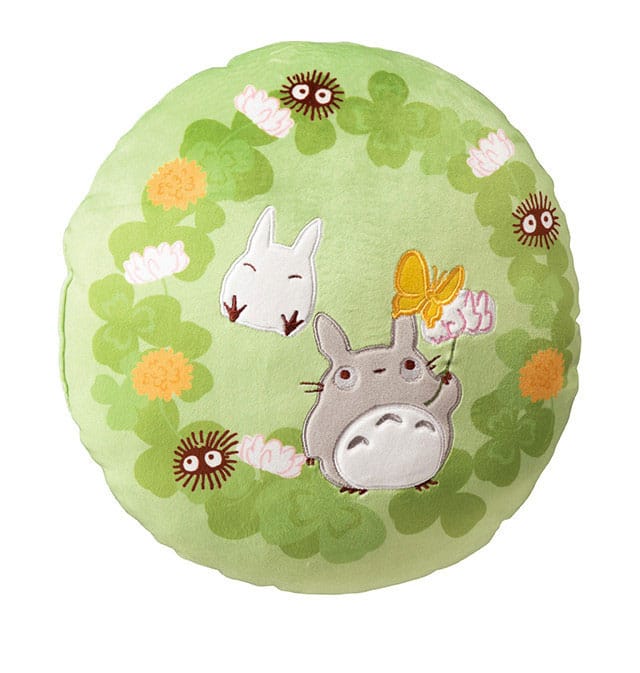 Mon voisin Totoro oreiller Totoro Trèfle 35 x 35 cm