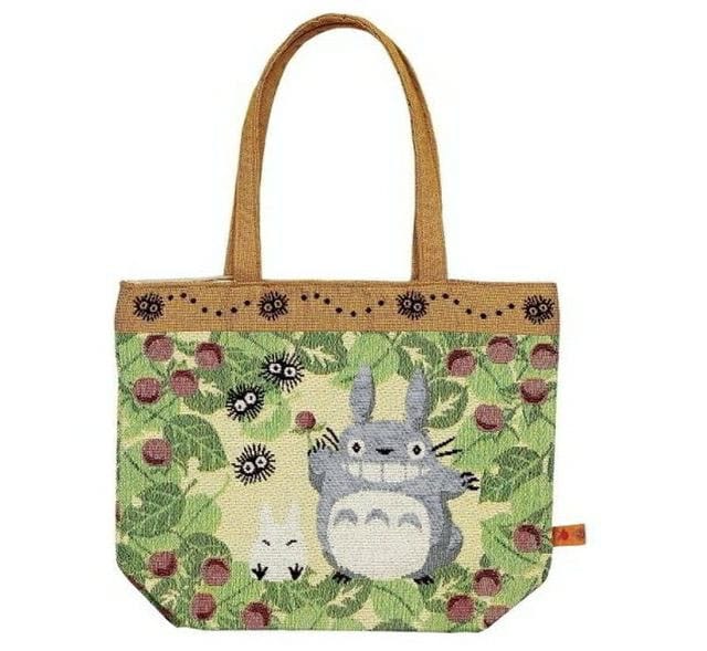 Ghibli - Mon Voisin Totoro - Tote Bag Totoro Forêt de Fraises